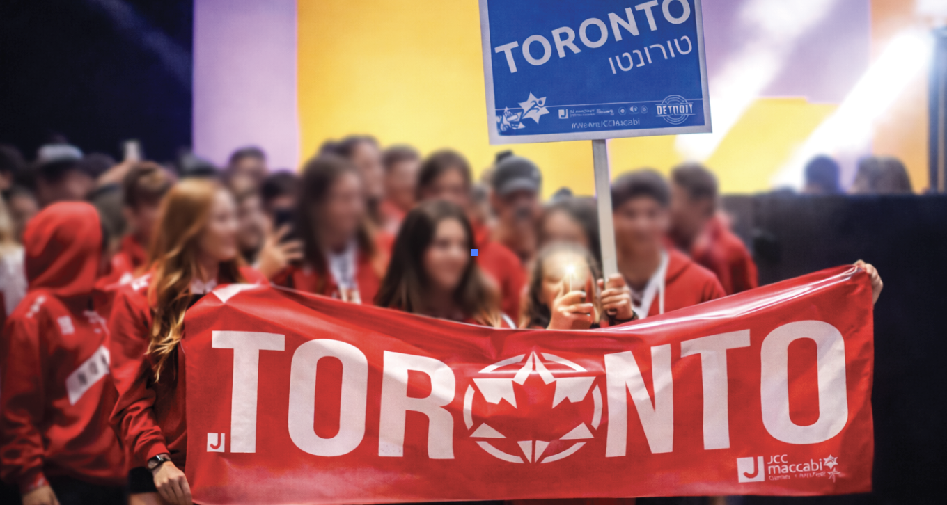 Toronto Delegation Banner