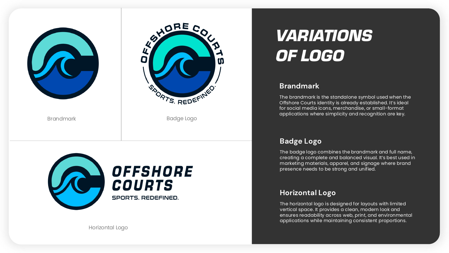 Logo variations